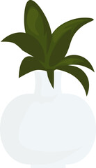 illustration of Cute Plan Characters 