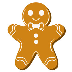 Bonhomme de pin d'épice