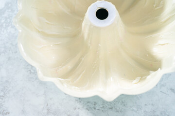 Funfettti Bundt Cake