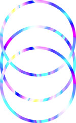Holographic geometric shapes