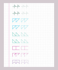 Visual intelligence questions IQ TEST. Find the missing,  