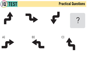 IQ TEST - Finding the Challenge and the Next Shape