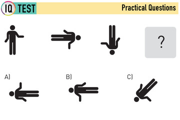 IQ TEST - Finding the Challenge and the Next Shape