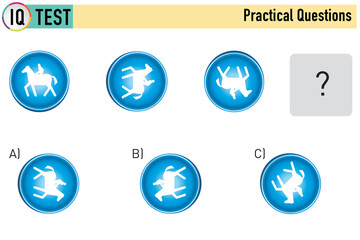 IQ TEST - Finding the Challenge and the Next Shape