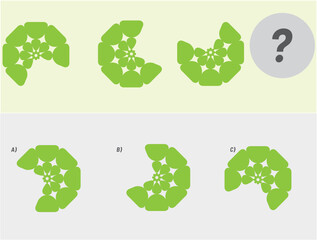 IQ TEST - Finding the Challenge and the Next Shape