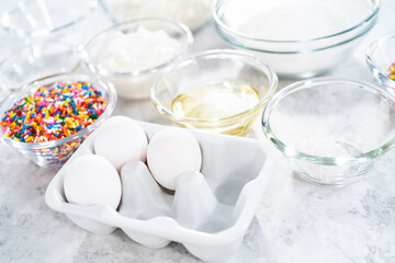 Funfettti Bundt Cake