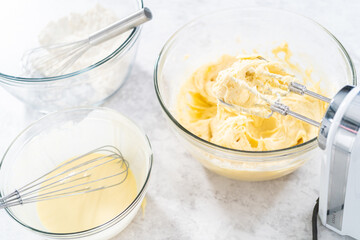 July 4th bundt cake