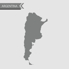 Argentina map