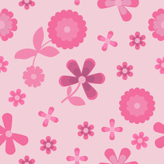 pattern flower template good for website, design, wallpaper, background, sosial media content, print, mockup