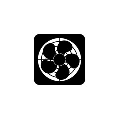 Exhaust fan icon.