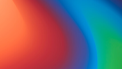 Multicolored Vibrant Gradient Abstract Liquid Marble Background, holographic fluid, Smooth transitions of iridescent colors