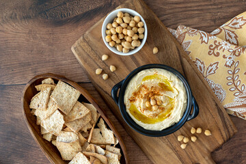 Bowl of Hummus