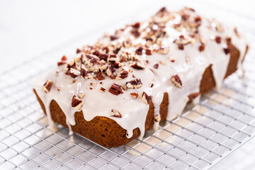 Pumpkin bread
