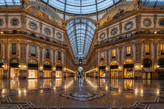 Milano, galleria Vittorio Emanuele