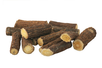 Mulethi sticks known as Liquorice 