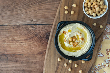 Bowl of Hummus