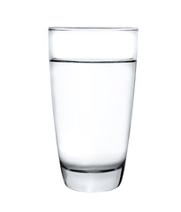 Glass of water isolated on transparent png - 546846119