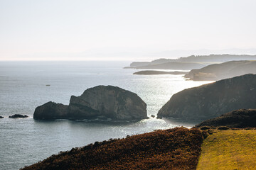 Paisaje mar&iacute;timo cant&aacute;brico