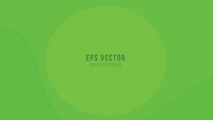 Green Line shape Background Abstract EPS Vector