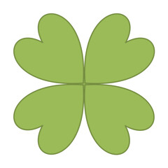 Four leaves clover