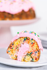 Funfettti Bundt Cake