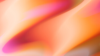 Obraz premium Multicolored Vibrant Gradient Abstract Liquid Marble Background, holographic fluid, Smooth transitions of iridescent colors