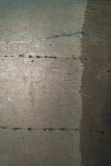 Grey wall is texture background. Light is reflection on wall. Can be used mock up for your product and free space for your text. Viroc wall texture