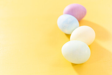 Easter eggs