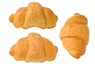 Fresh croissant