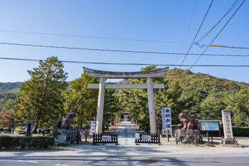 Naklejka premium 吉備津彦神社