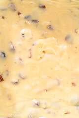 Homemade White Chocolate Cranberry Pecan Fudge