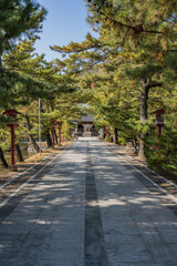 Obraz premium 吉備津彦神社