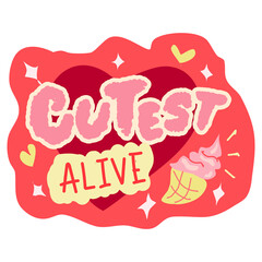 Collection of love sticker, valentine quote ,February 14. Vector illustrations of love, couple, heart. Drawings for postcard, card, congratulations ,poster ,etc.