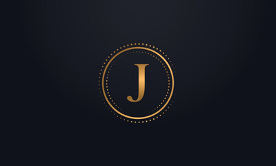 Dot circle logo and dot circle tech symbol with letters and technology dot circle icon letter