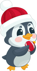 cute penguin