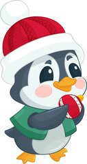 cute penguin