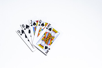 Poker cards