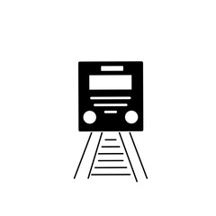 Train vector icon
