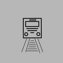 Train vector icon