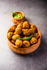 Moong Dal Vada Also mungode , Pakoda, Pakode, Pakore, Moong wada, Pakora or Bhajiya, tea time snack