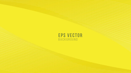 Yellow Line shape Background Abstract EPS Vector