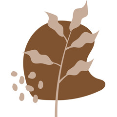Boho Leaf