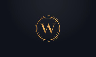 Dot circle logo and dot circle tech symbol with letters and technology dot circle icon letter