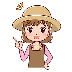 働く人々　職業のイラスト