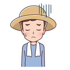 働く人々　職業のイラスト