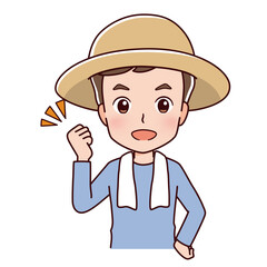 働く人々　職業のイラスト