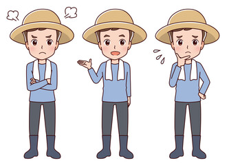 働く人々　職業のイラスト