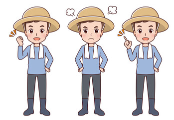 働く人々　職業のイラスト