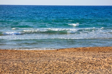 Carmel Beach in Haifa