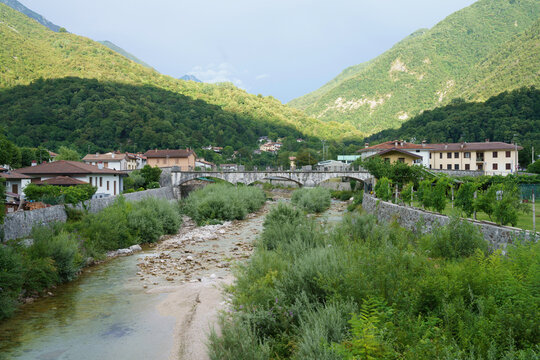 Historic buildings of Venzone, Friuli-Venezia Giulia